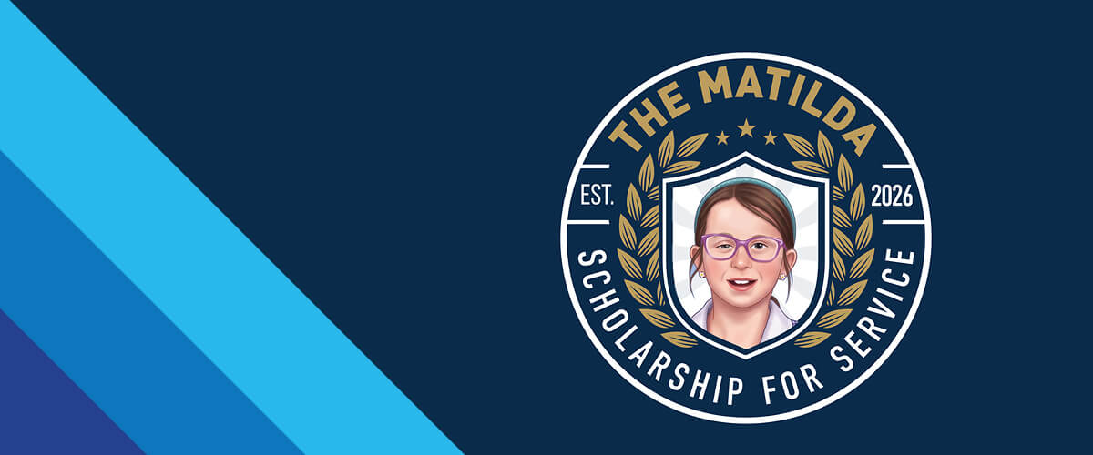 Introducing the Matilda Scholarship
